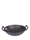 School Of Wok pre-seasoned cast iron wok 30cm, UK version