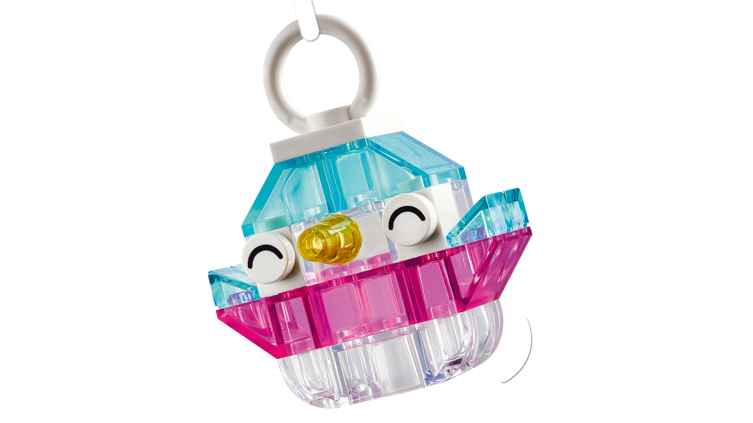 LEGO Magical Transparent Box 340 Pieces, imported from the UK