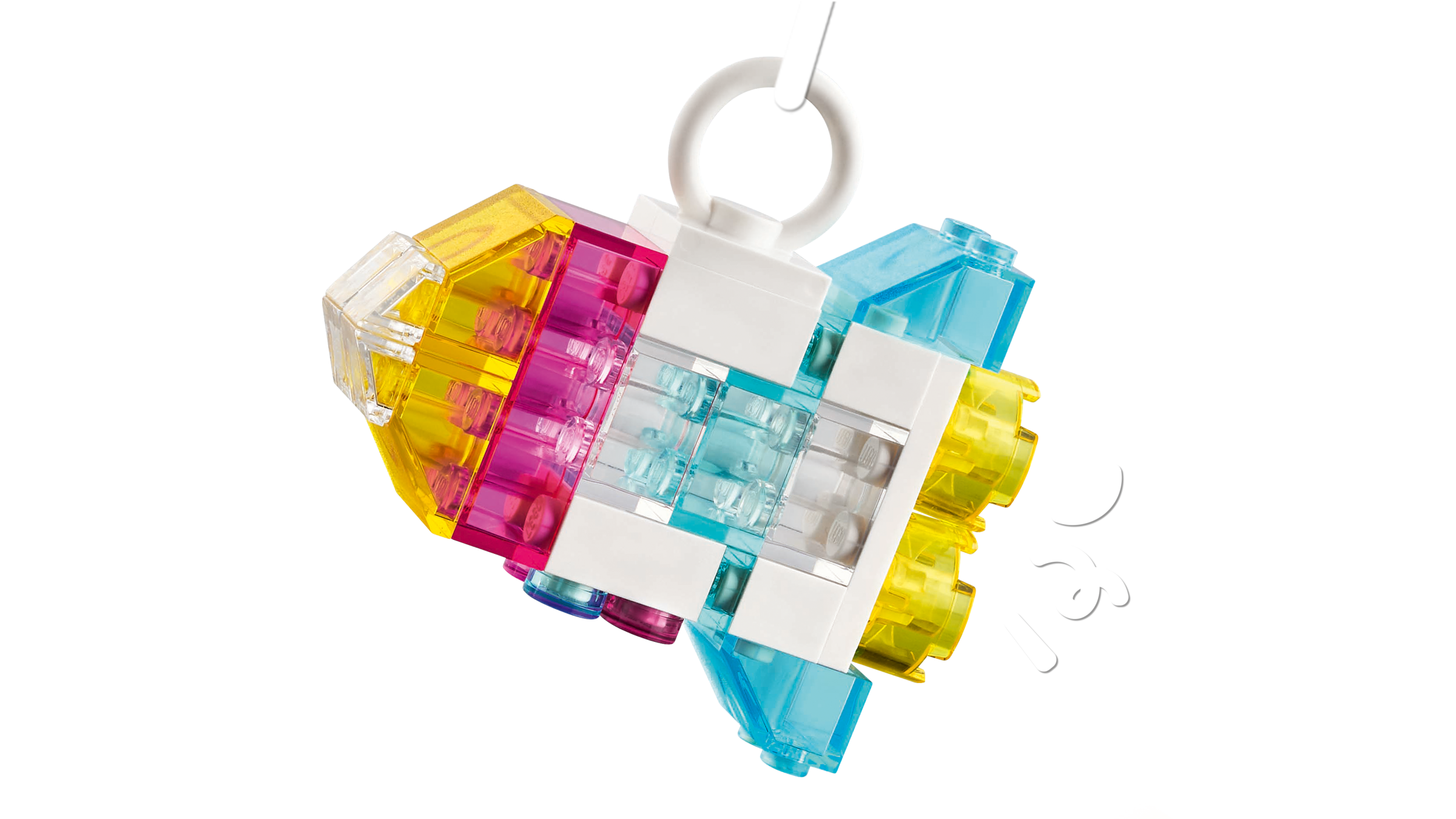 LEGO Magical Transparent Box 340 Pieces, imported from the UK