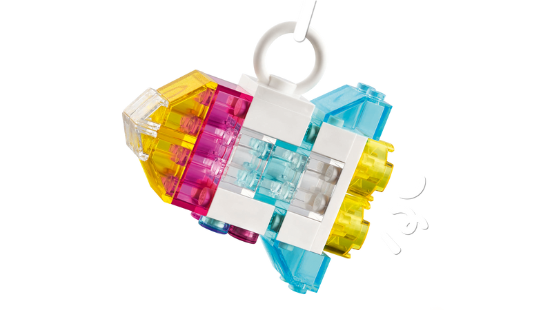 LEGO Magical Transparent Box 340 Pieces, imported from the UK