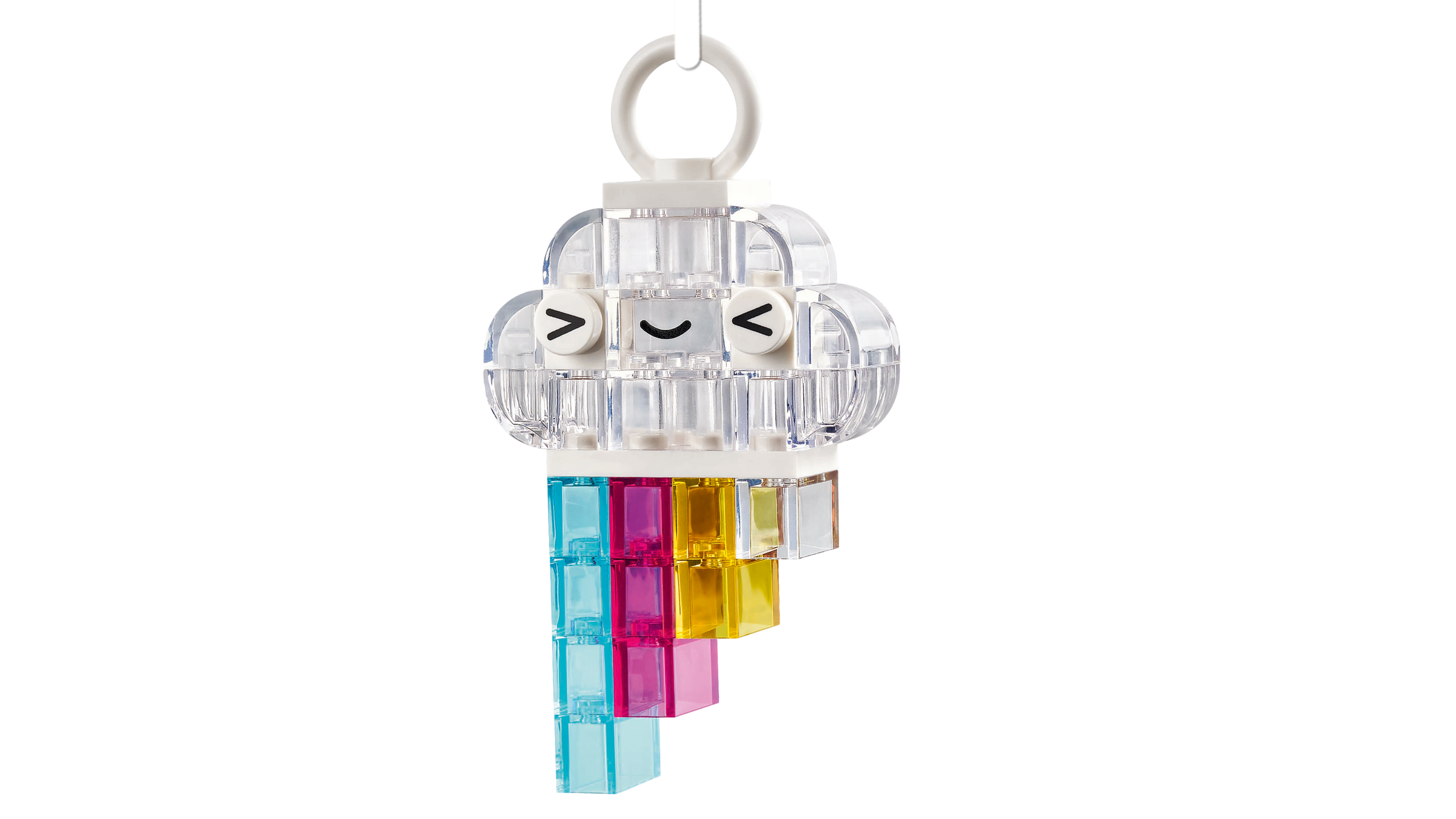 LEGO Magical Transparent Box 340 Pieces, imported from the UK
