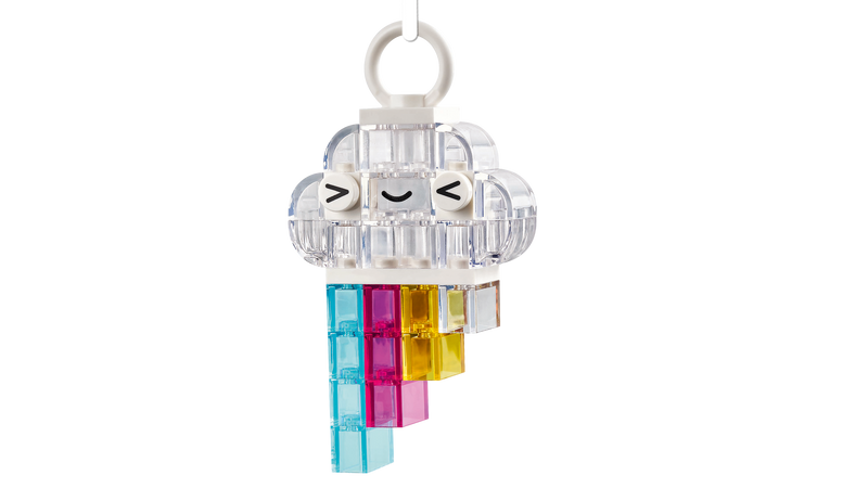 LEGO Magical Transparent Box 340 Pieces, imported from the UK