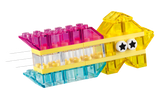 LEGO Magical Transparent Box 340 Pieces, imported from the UK