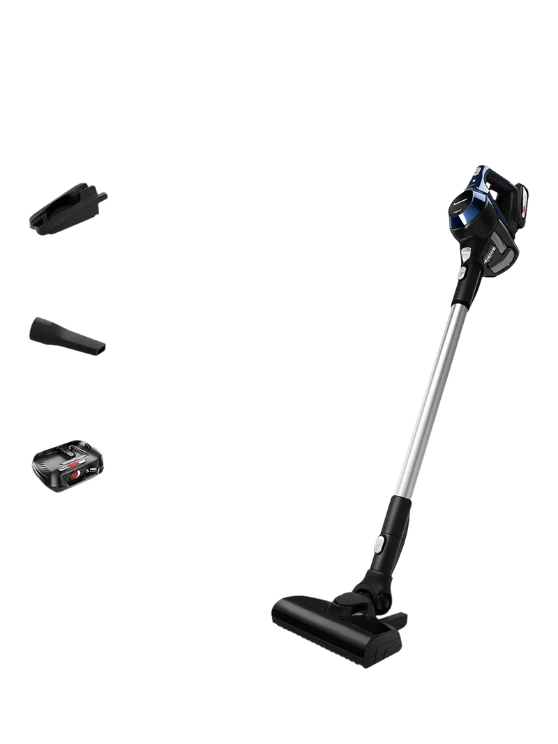 Bosch cordless vacuum cleaner blue - British product