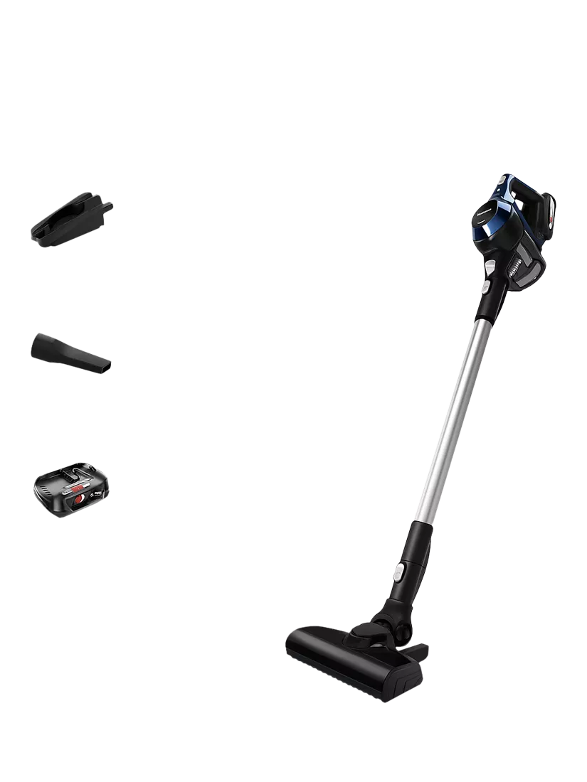 Bosch cordless vacuum cleaner blue - British product