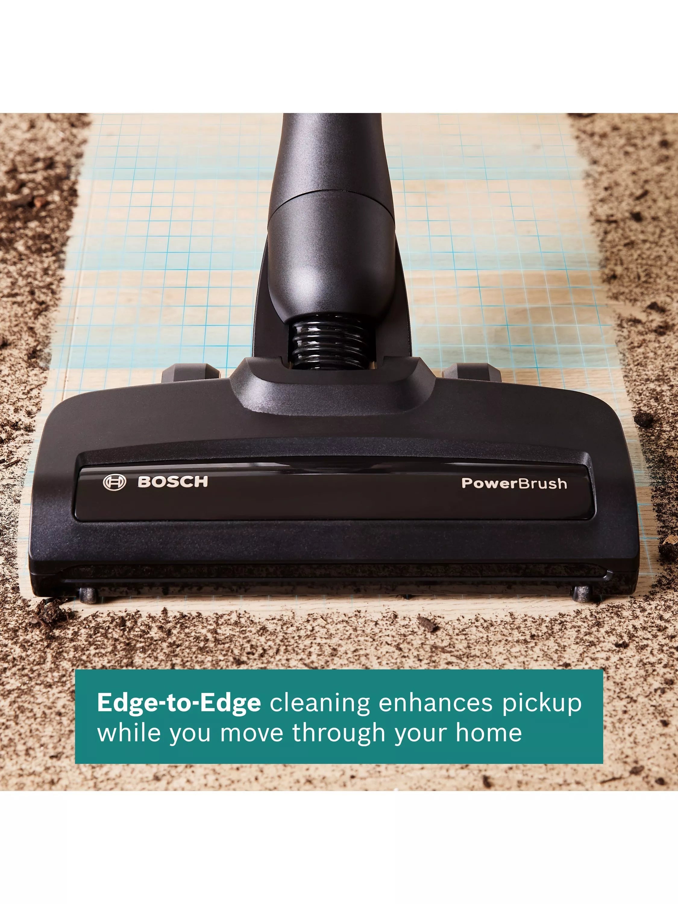 Bosch cordless vacuum cleaner blue - British product
