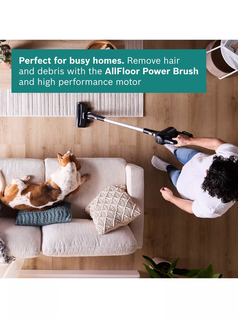 Bosch cordless vacuum cleaner blue - British product