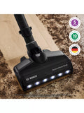 Bosch cordless vacuum cleaner blue - British product