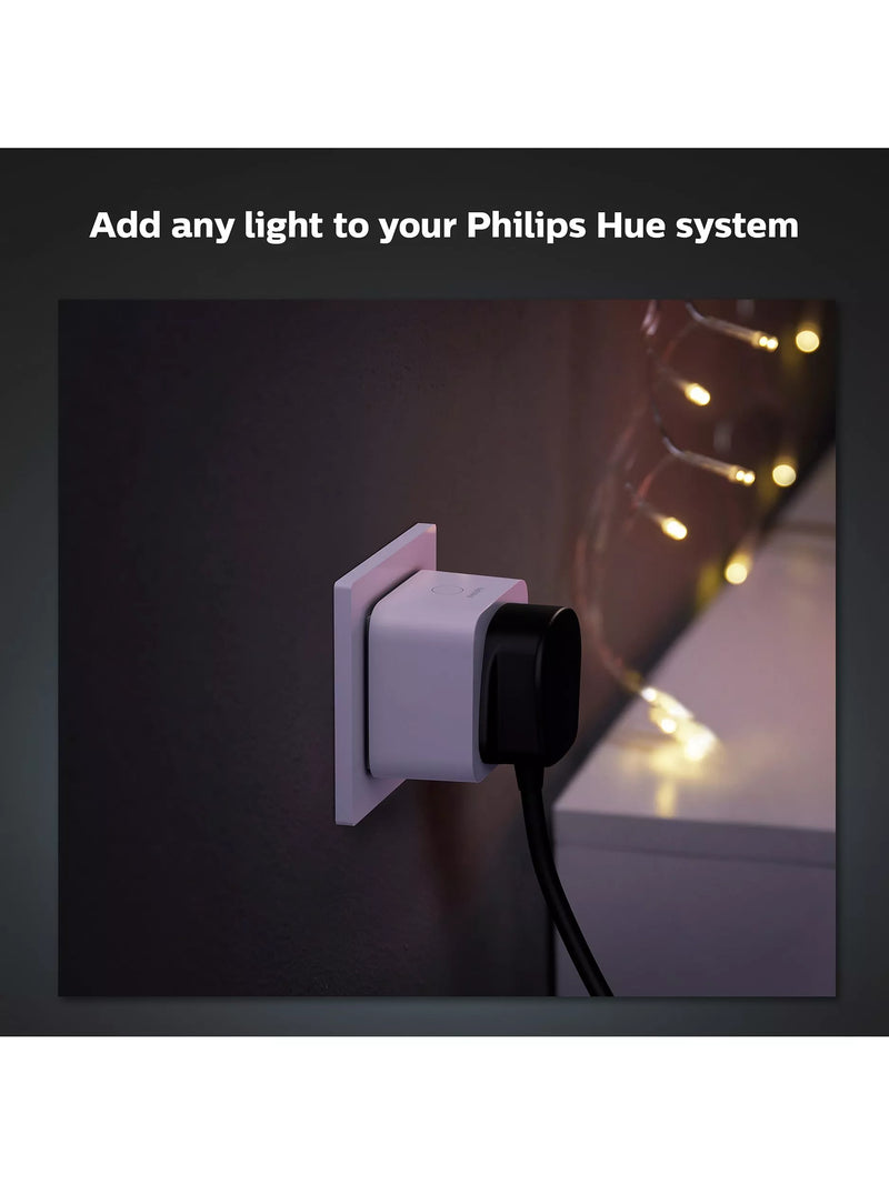 Philips Hue smart plug pack of 2 white (British brand)