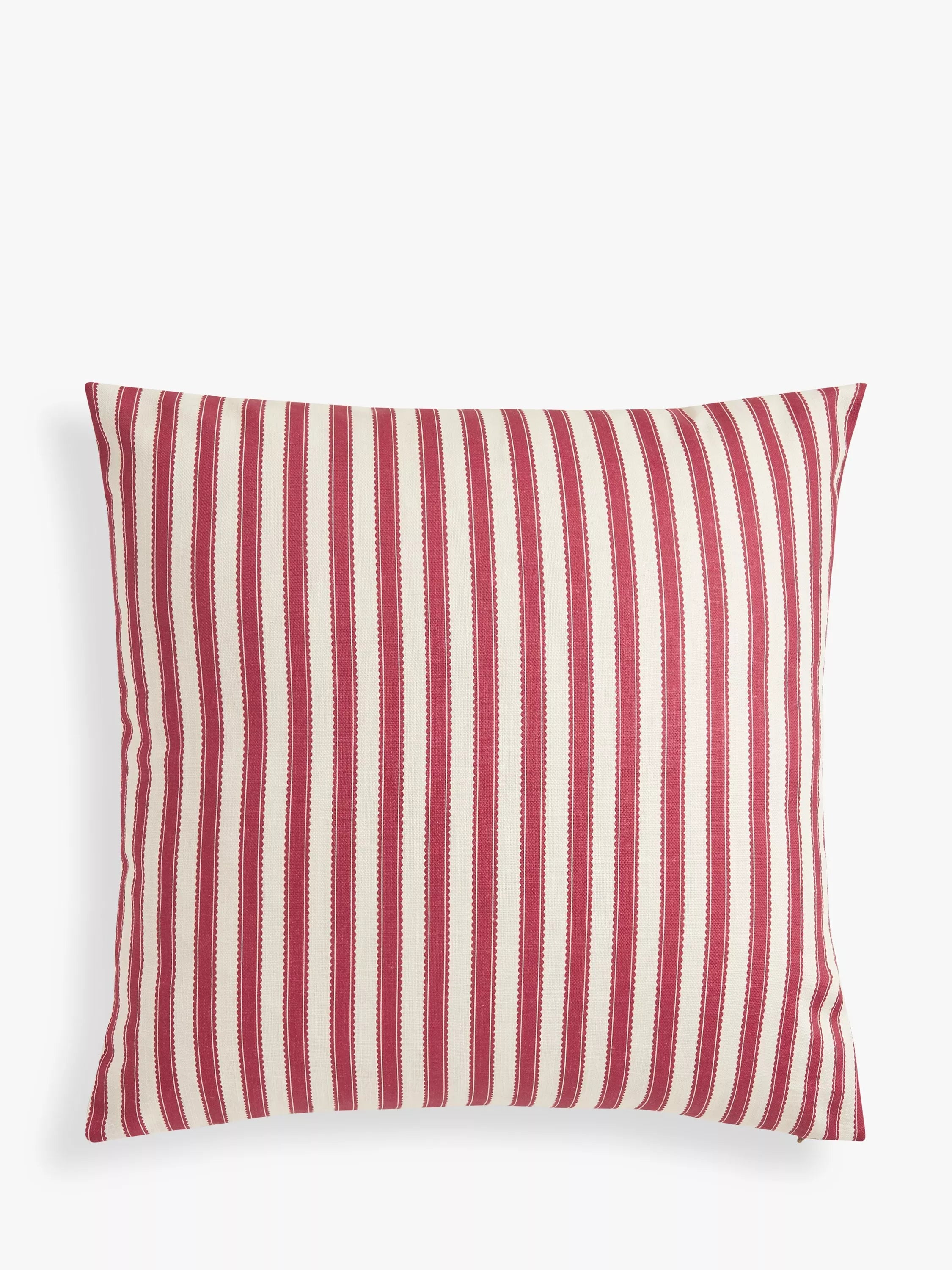 Sanderson Pinetum Stripe cushion cover (British brand)