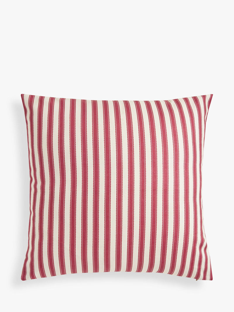 Sanderson Pinetum Stripe cushion cover (British brand)