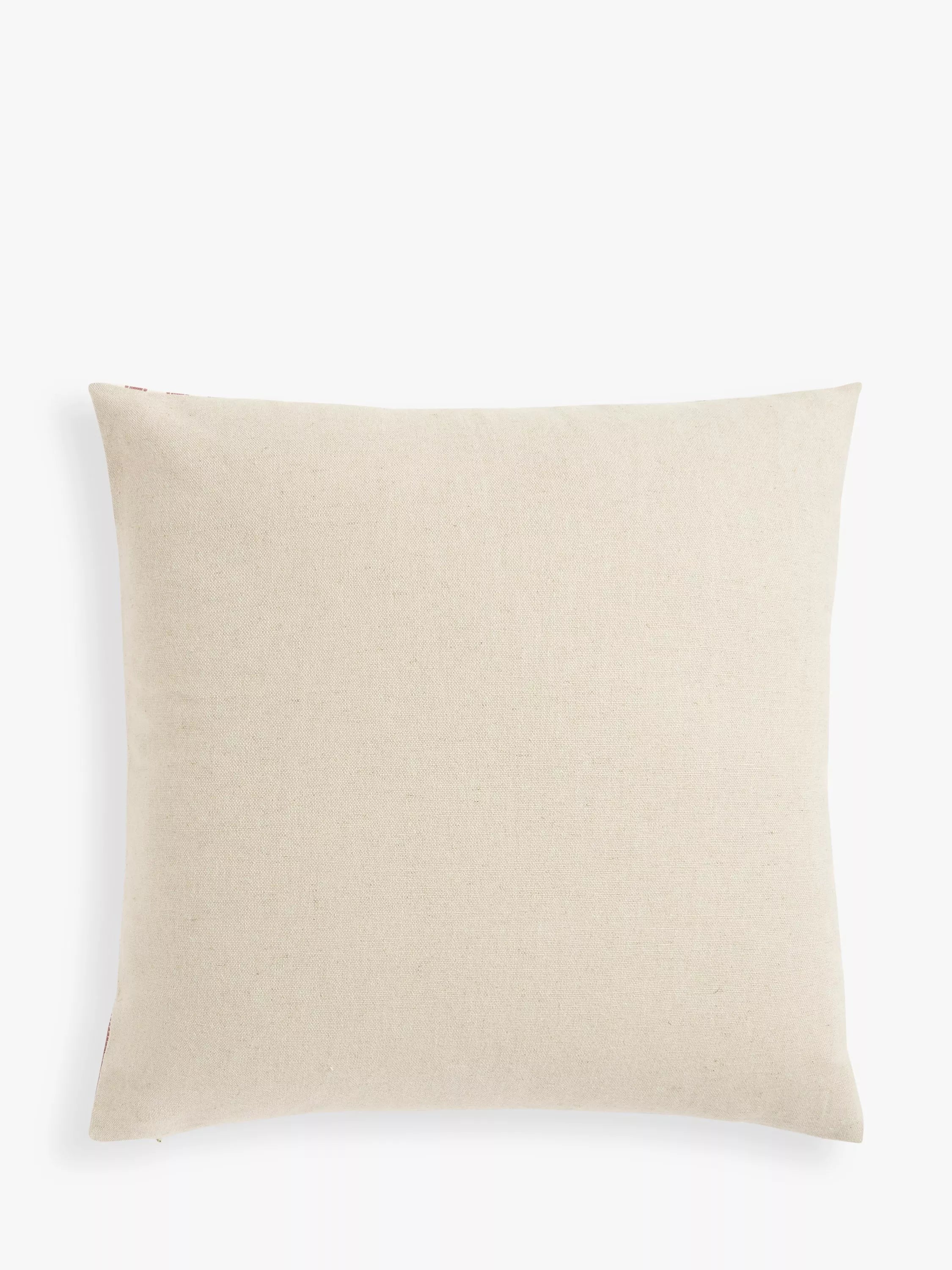 Sanderson Pinetum Stripe cushion cover (British brand)