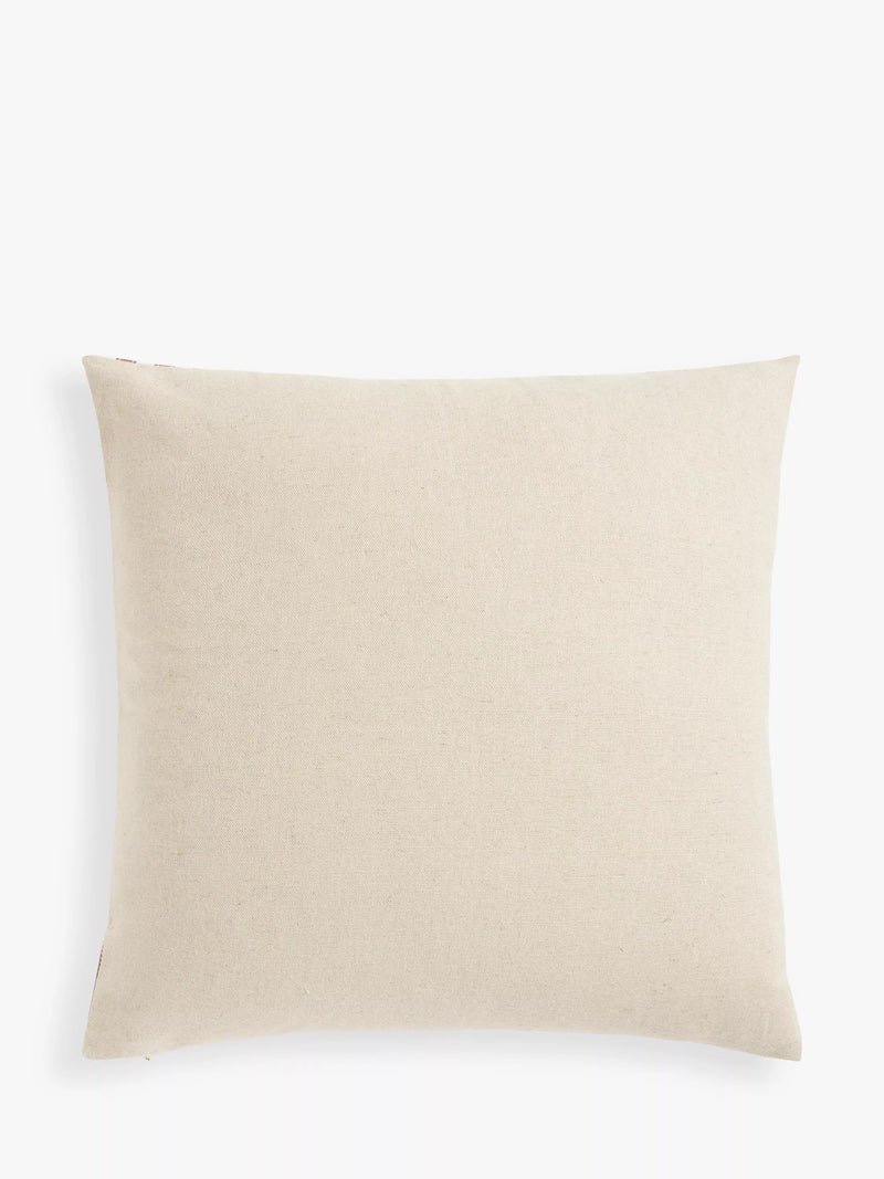 Sanderson Pinetum Stripe cushion cover (British brand)