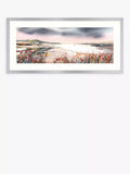 John Lewis framed print poppy landscape 49.5x104.5cm (British brand)
