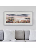 John Lewis framed print poppy landscape 49.5x104.5cm (British brand)