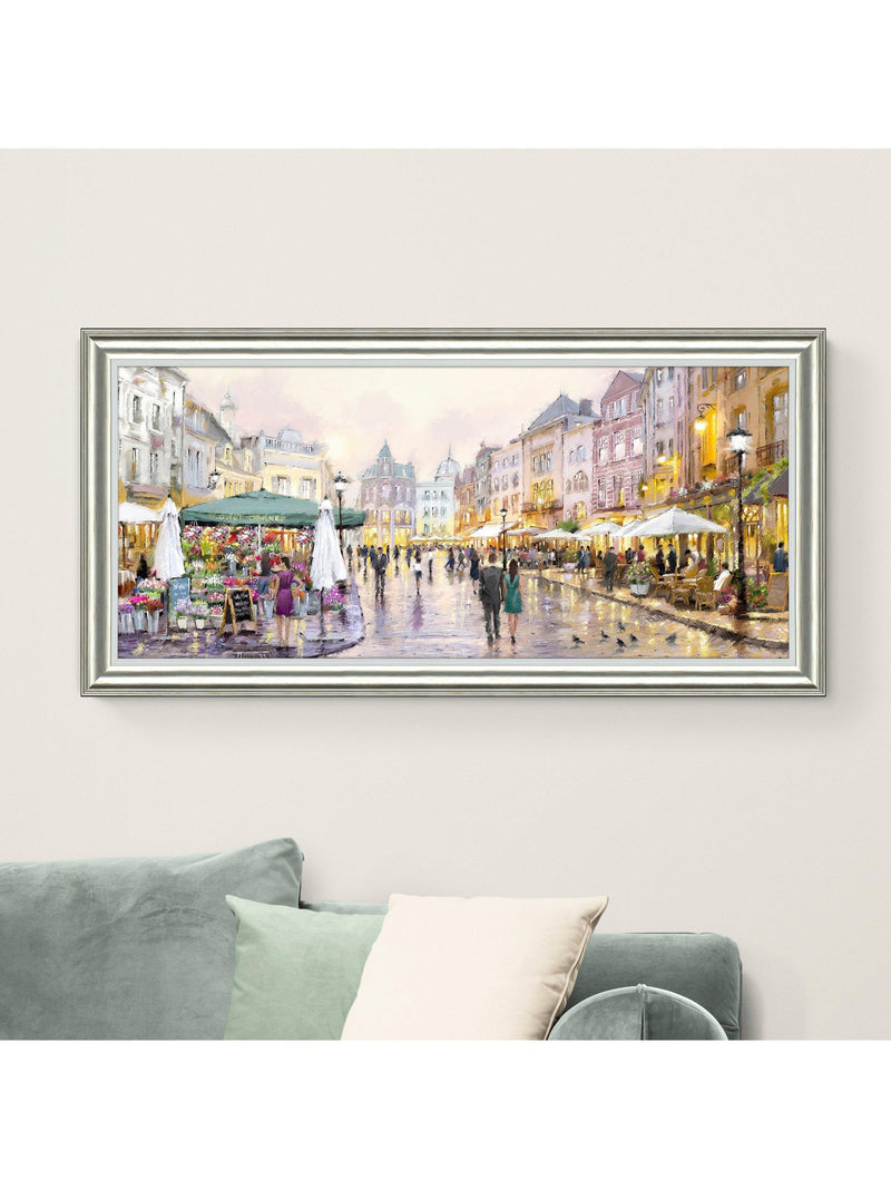 John Lewis framed print Evening Glow 60x126cm - British product