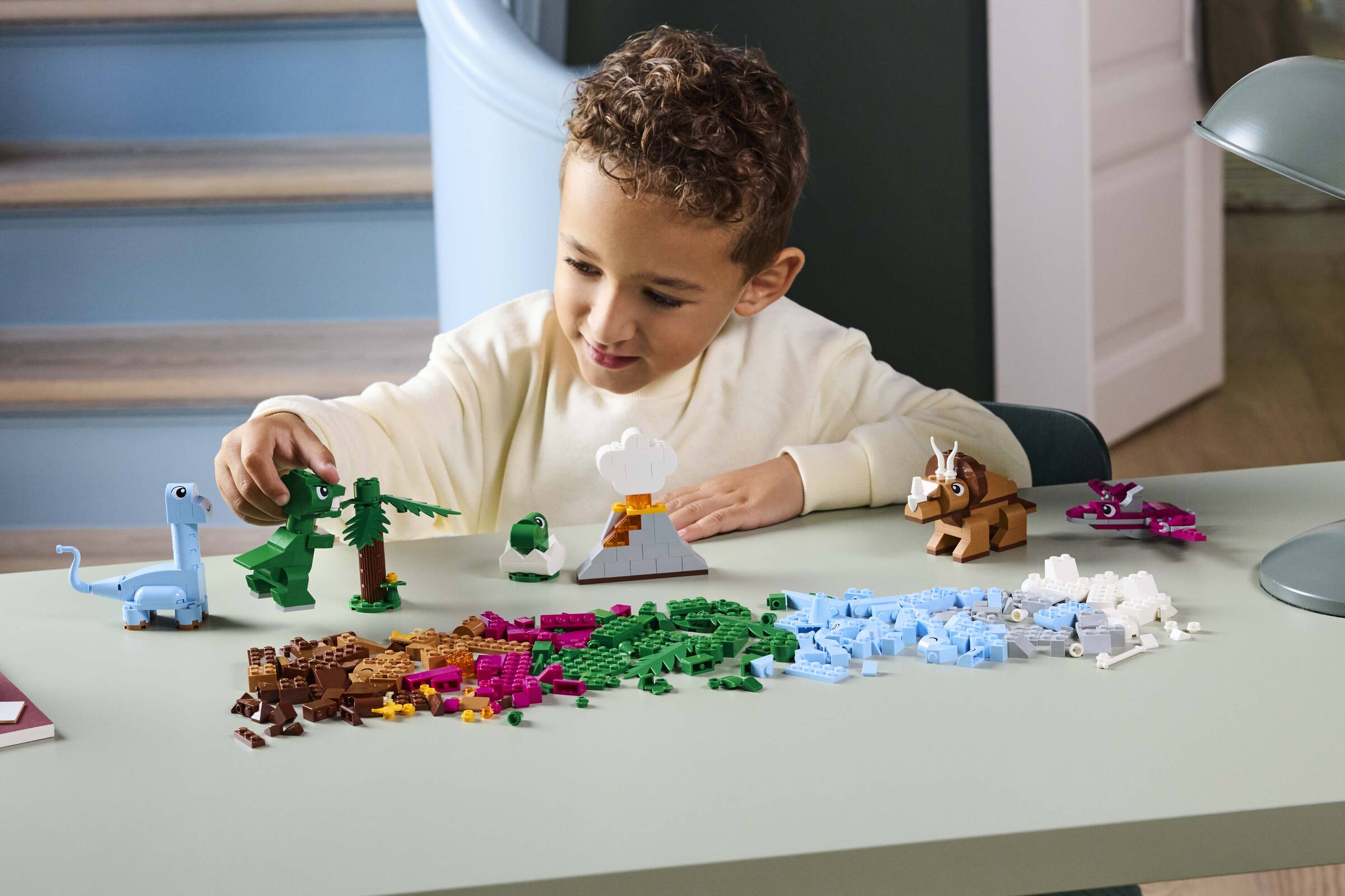 Lego Creative Dinosaurs Building Set 450 Pieces, imported from the UK