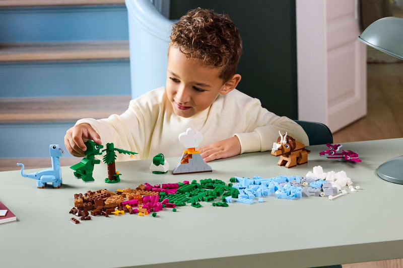 Lego Creative Dinosaurs Building Set 450 Pieces, imported from the UK