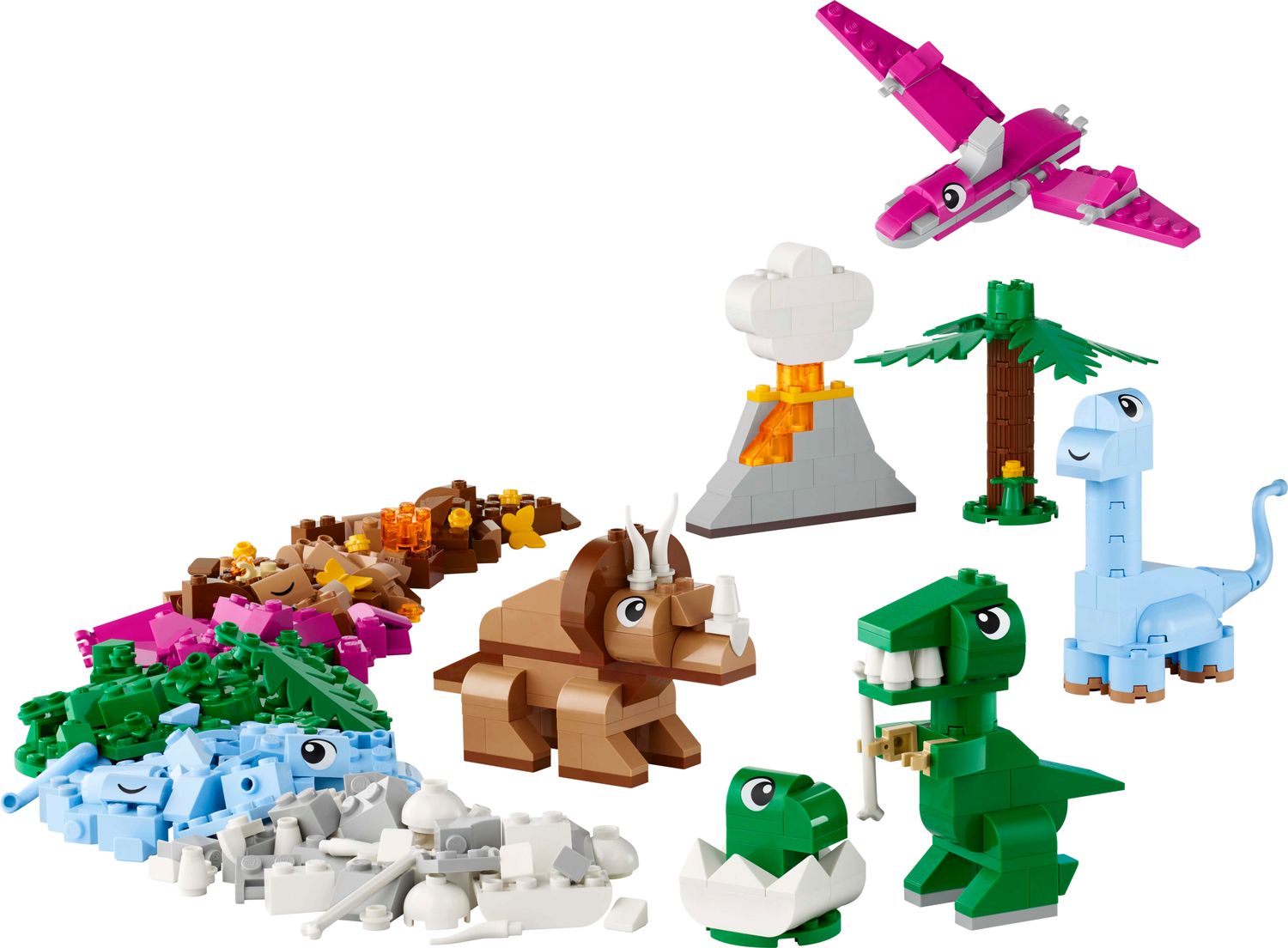 Lego Creative Dinosaurs Building Set 450 Pieces, imported from the UK