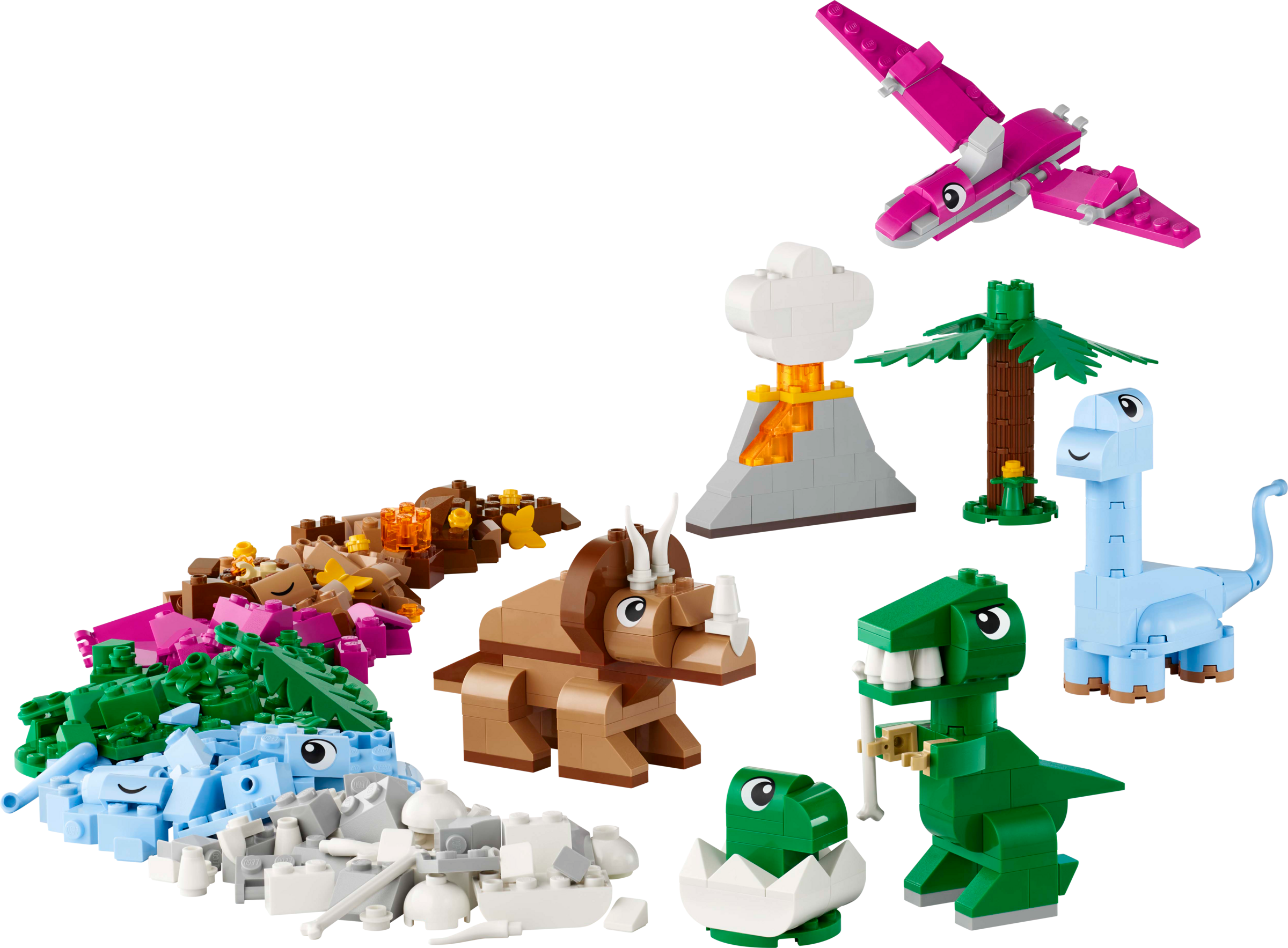 Lego Creative Dinosaurs Building Set 450 Pieces, imported from the UK