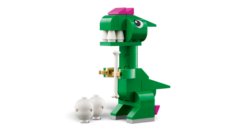 Lego Creative Dinosaurs Building Set 450 Pieces, imported from the UK