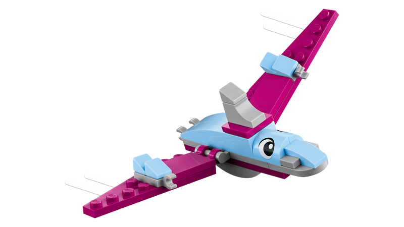 Lego Creative Dinosaurs Building Set 450 Pieces, imported from the UK