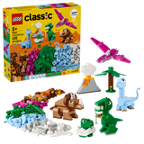 Lego Creative Dinosaurs Building Set 450 Pieces, imported from the UK