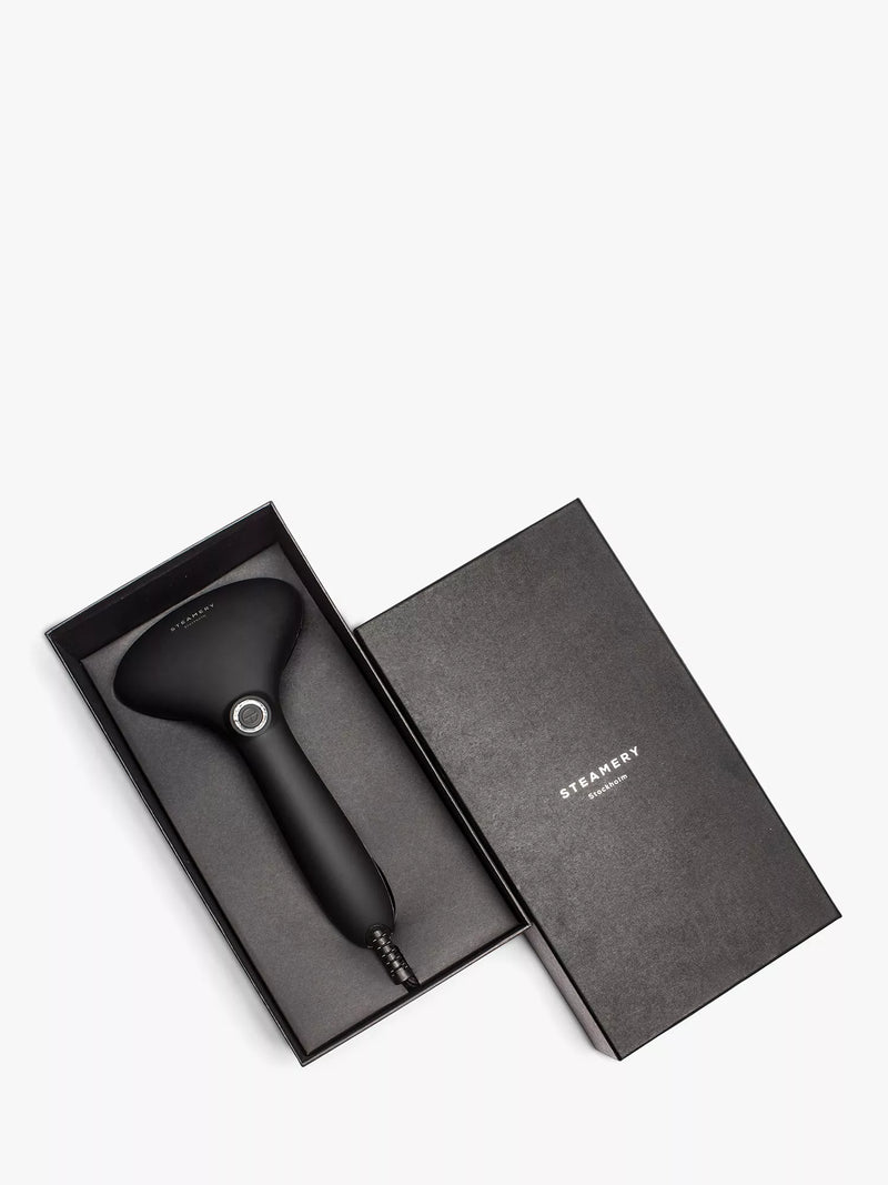 Steamery Cirrus No.2 handheld clothes steamer - British product