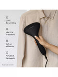 Steamery Cirrus No.2 handheld clothes steamer - British product
