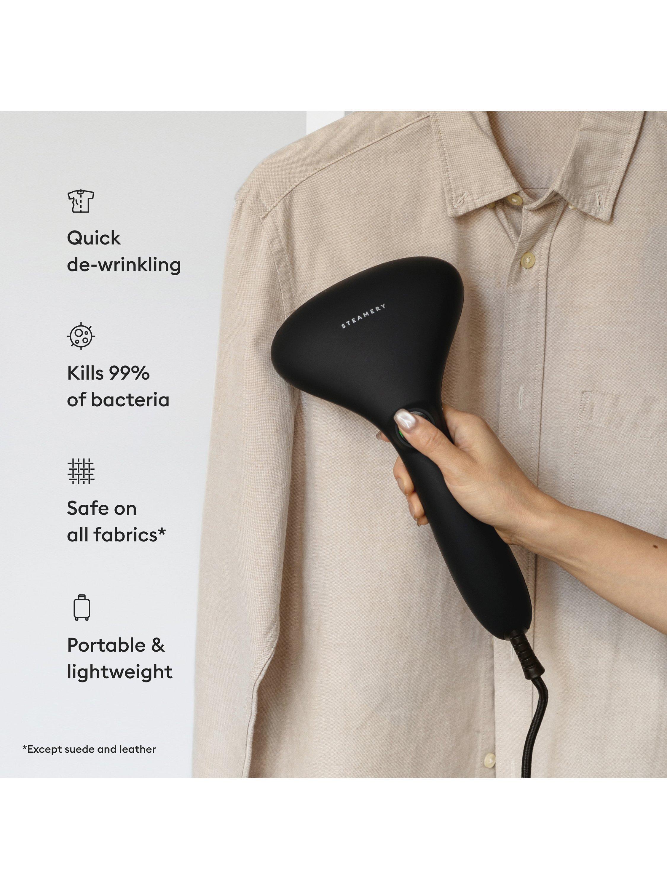 Steamery Cirrus No.2 handheld clothes steamer - British product