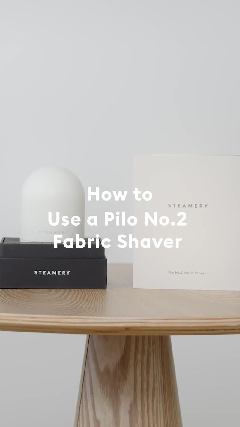 Steamery Pilo No.2 ماكينة إزالة الوبر من الأقمشة، إصدار المملكة المتحدة