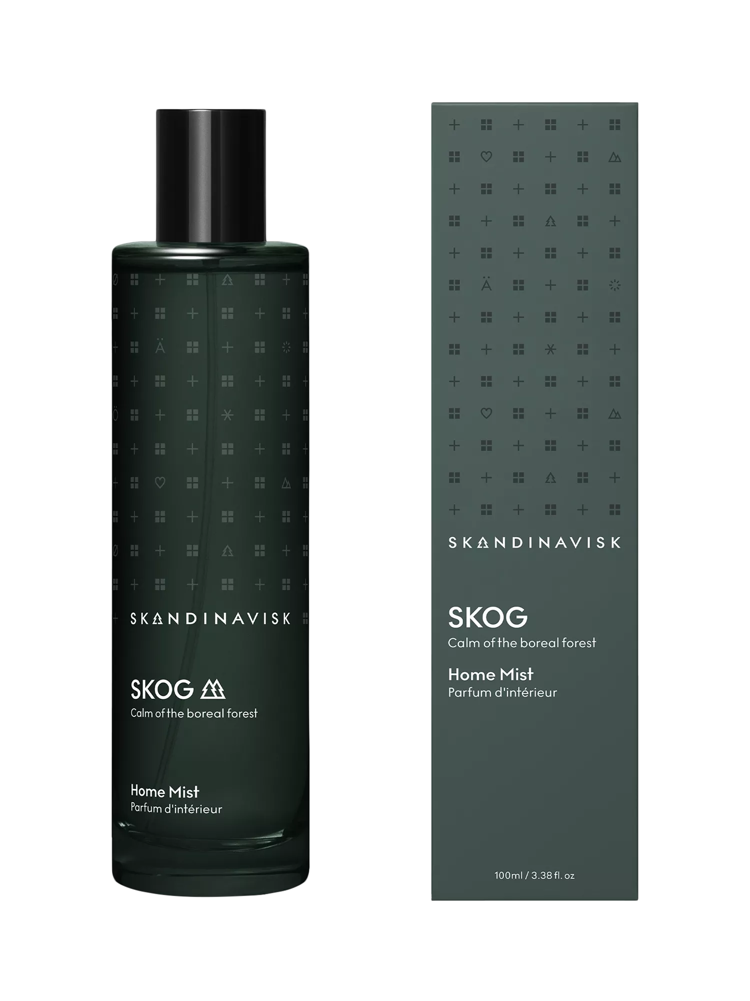 SKANDINAVISK Skog room mist 100ml (British brand)
