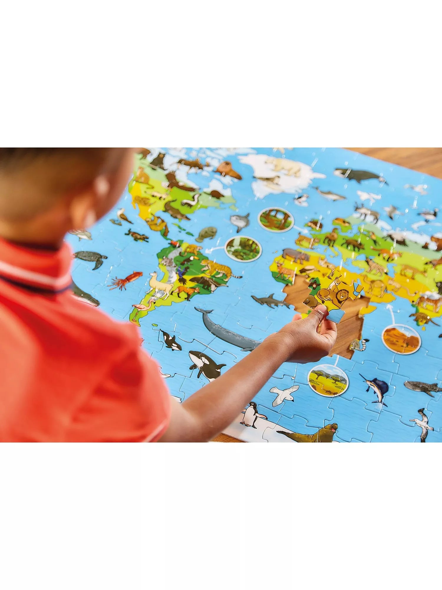 Orchard Toys Animal World jigsaw puzzle 150 pieces, UK version