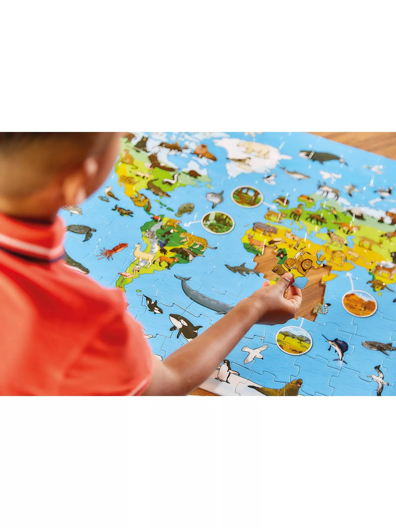 Orchard Toys Animal World jigsaw puzzle 150 pieces, UK version