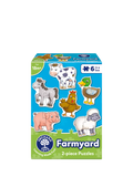 Orchard Toys farmyard animal jigsaw puzzle set, imported from the UK