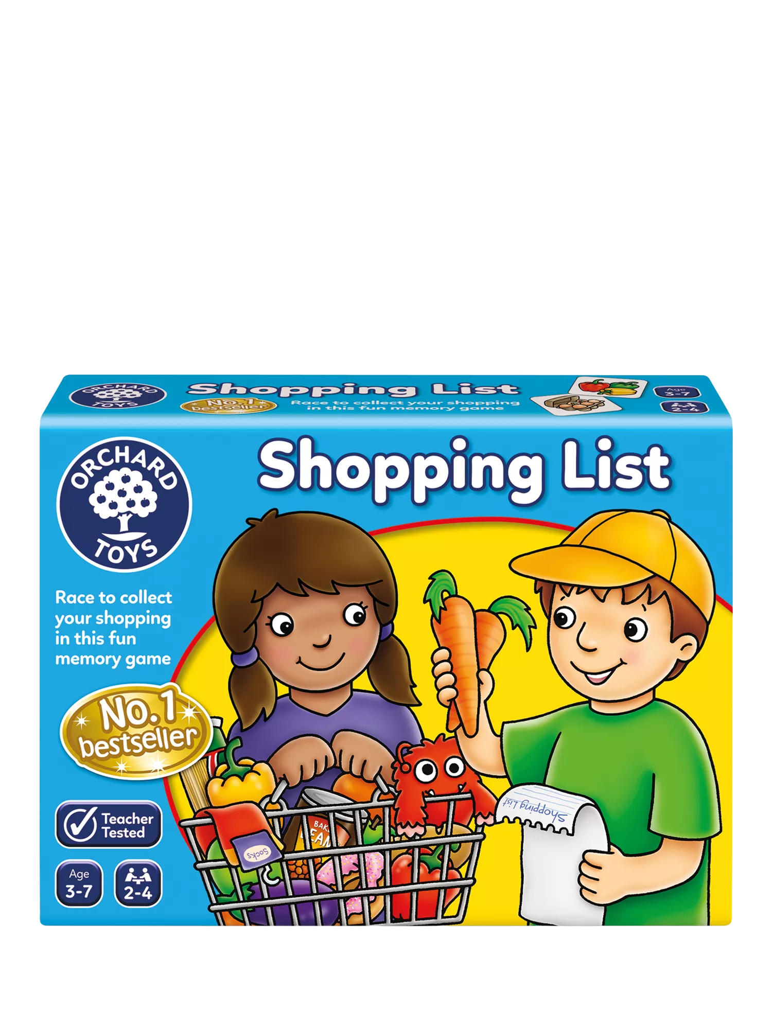 Orchard Toys Shopping List Lotto Game (British brand)