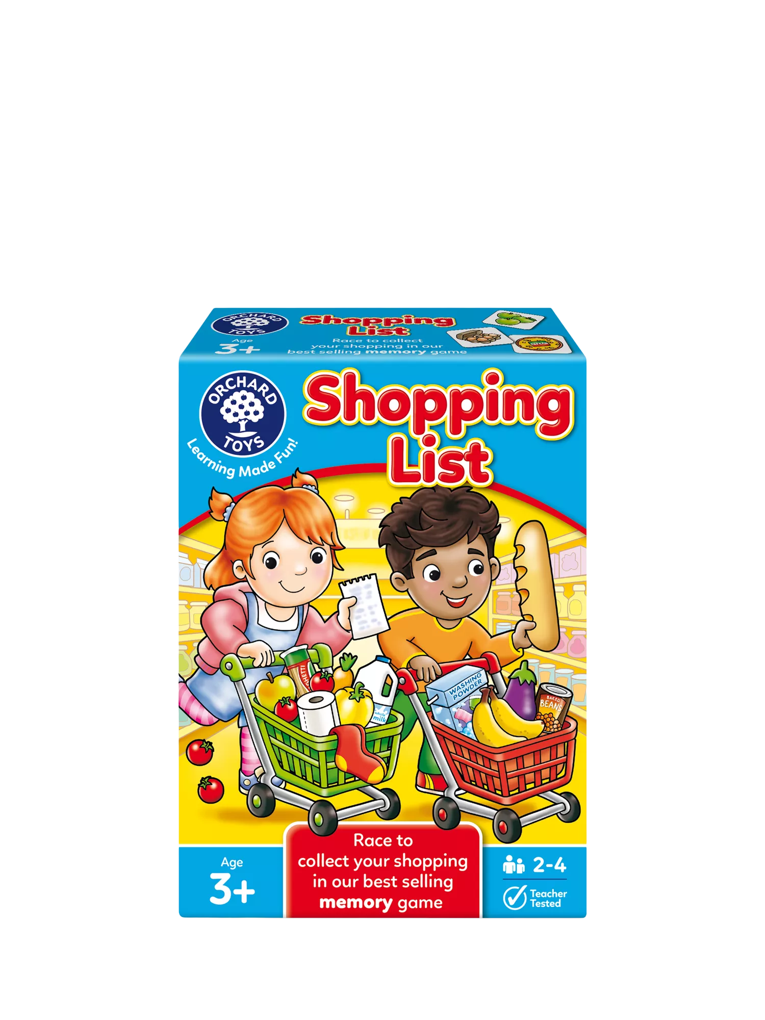 Orchard Toys Shopping List Lotto Game (British brand)