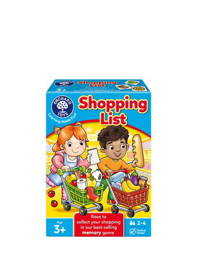 John Lewis Orchard Toys Shopping List Lotto Board Game- Buy online at McGrocer