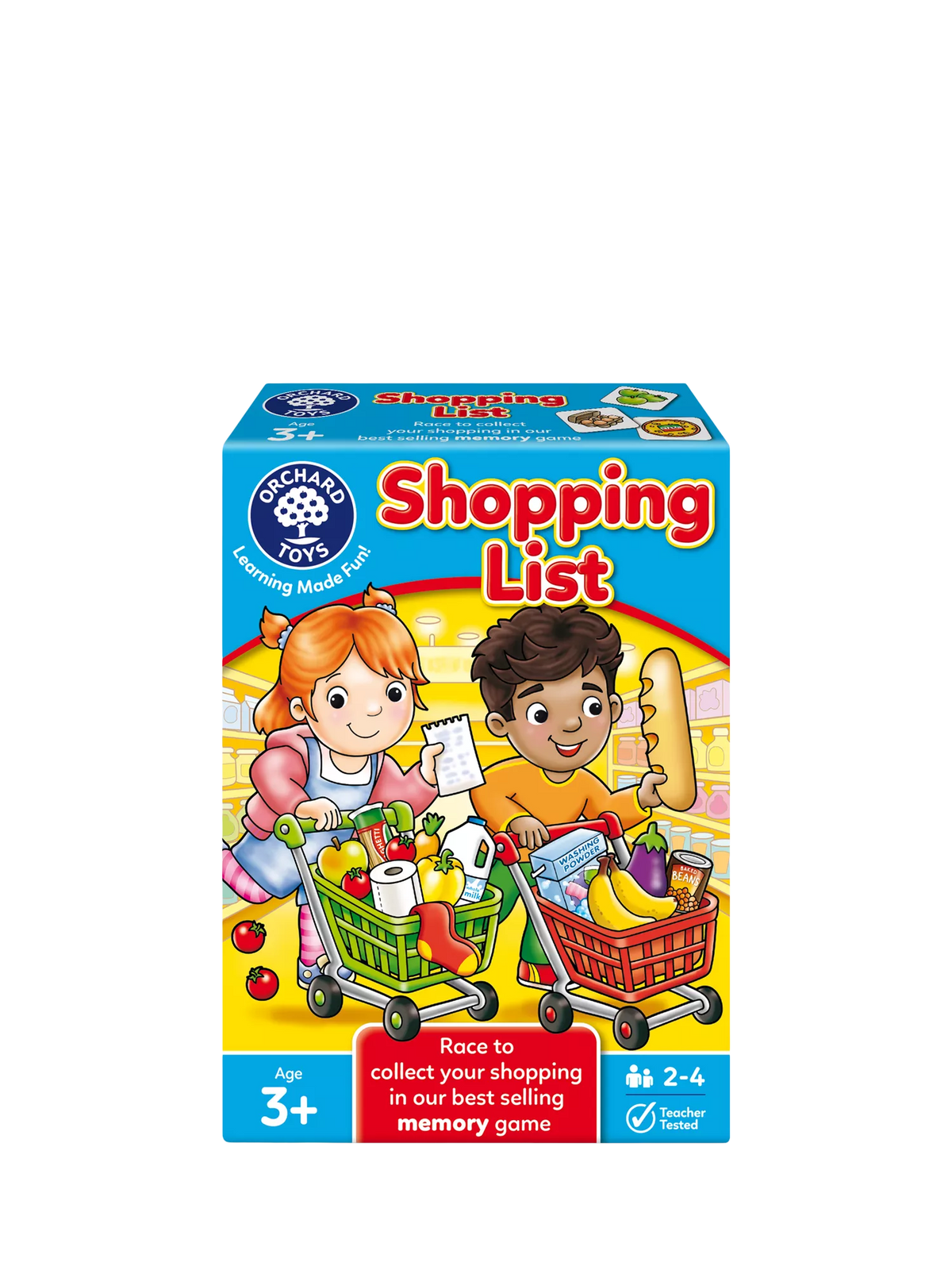Orchard Toys Shopping List Lotto Game (British brand)