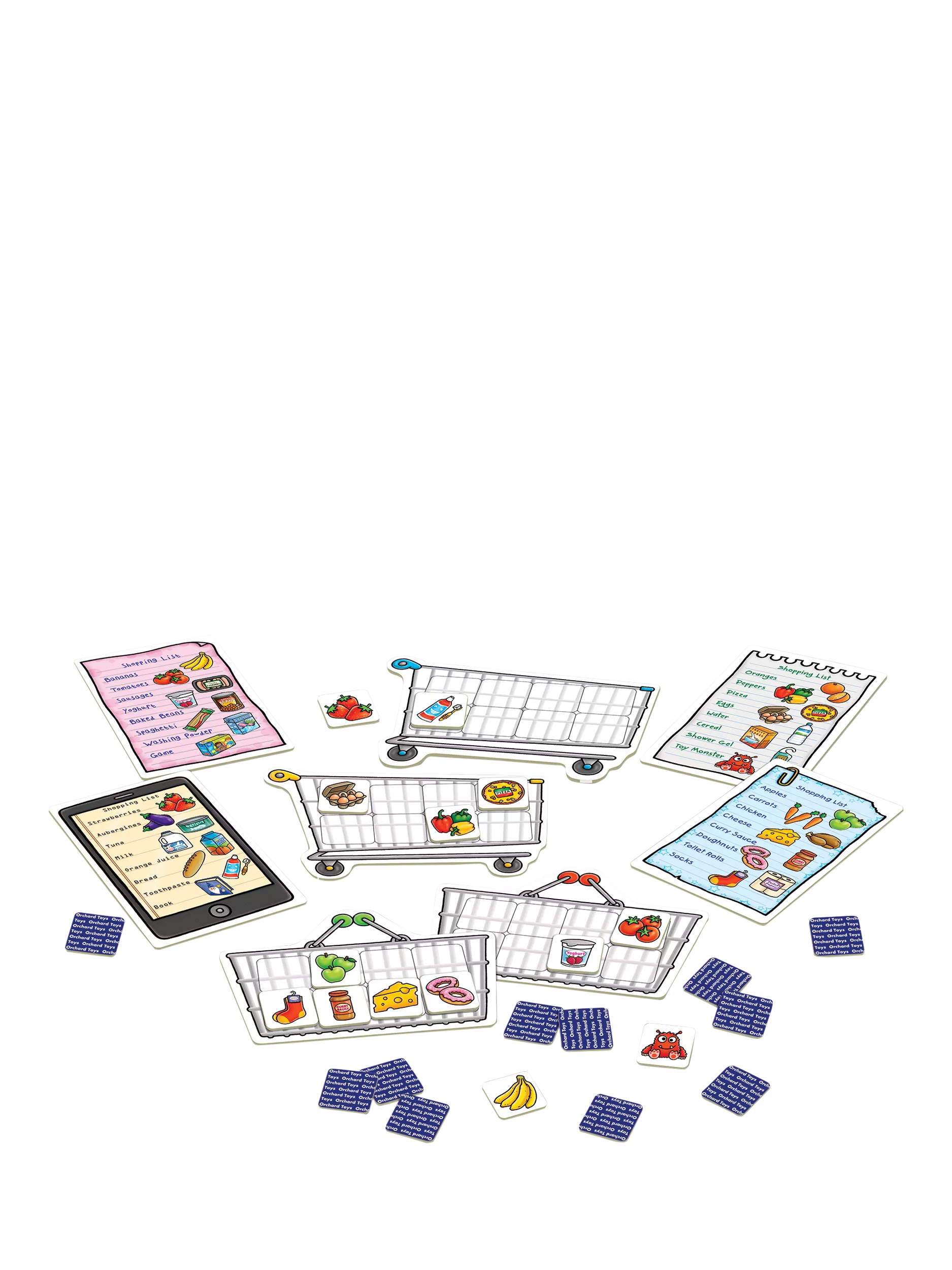 Orchard Toys Shopping List Lotto Game (British brand)