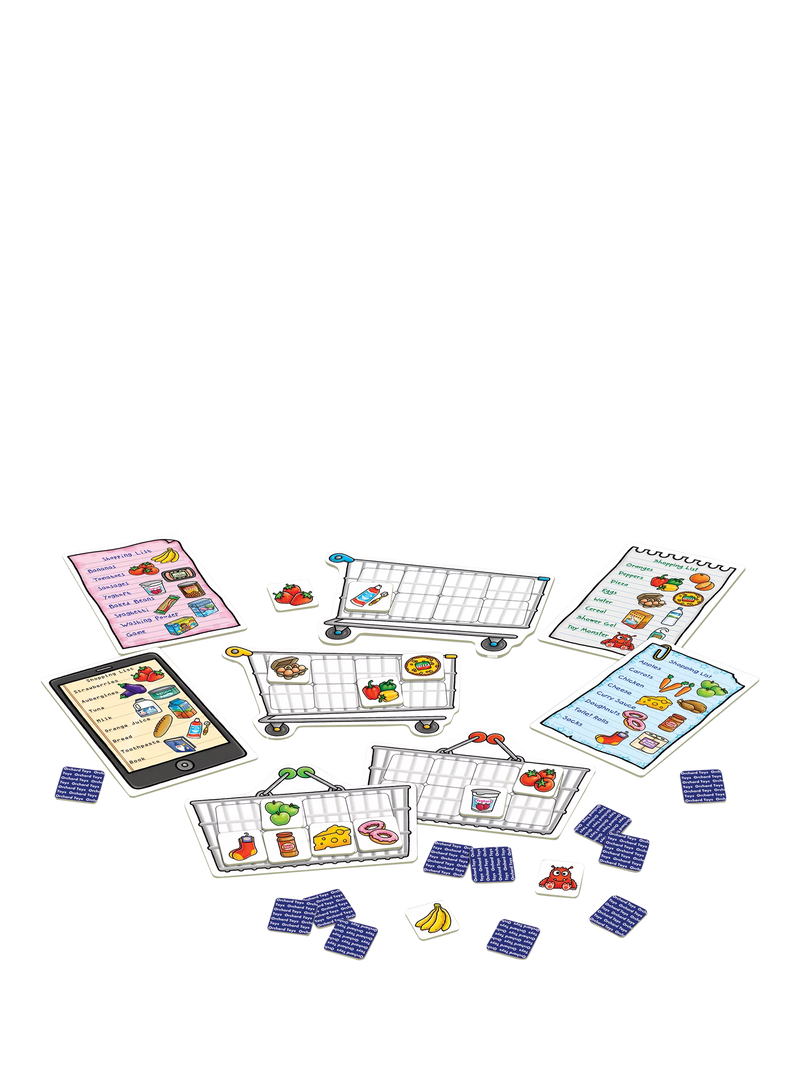 Orchard Toys Shopping List Lotto Game (British brand)