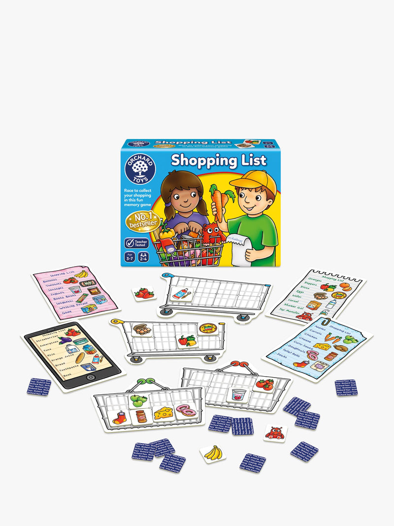 Orchard Toys Shopping List Lotto Game (British brand)