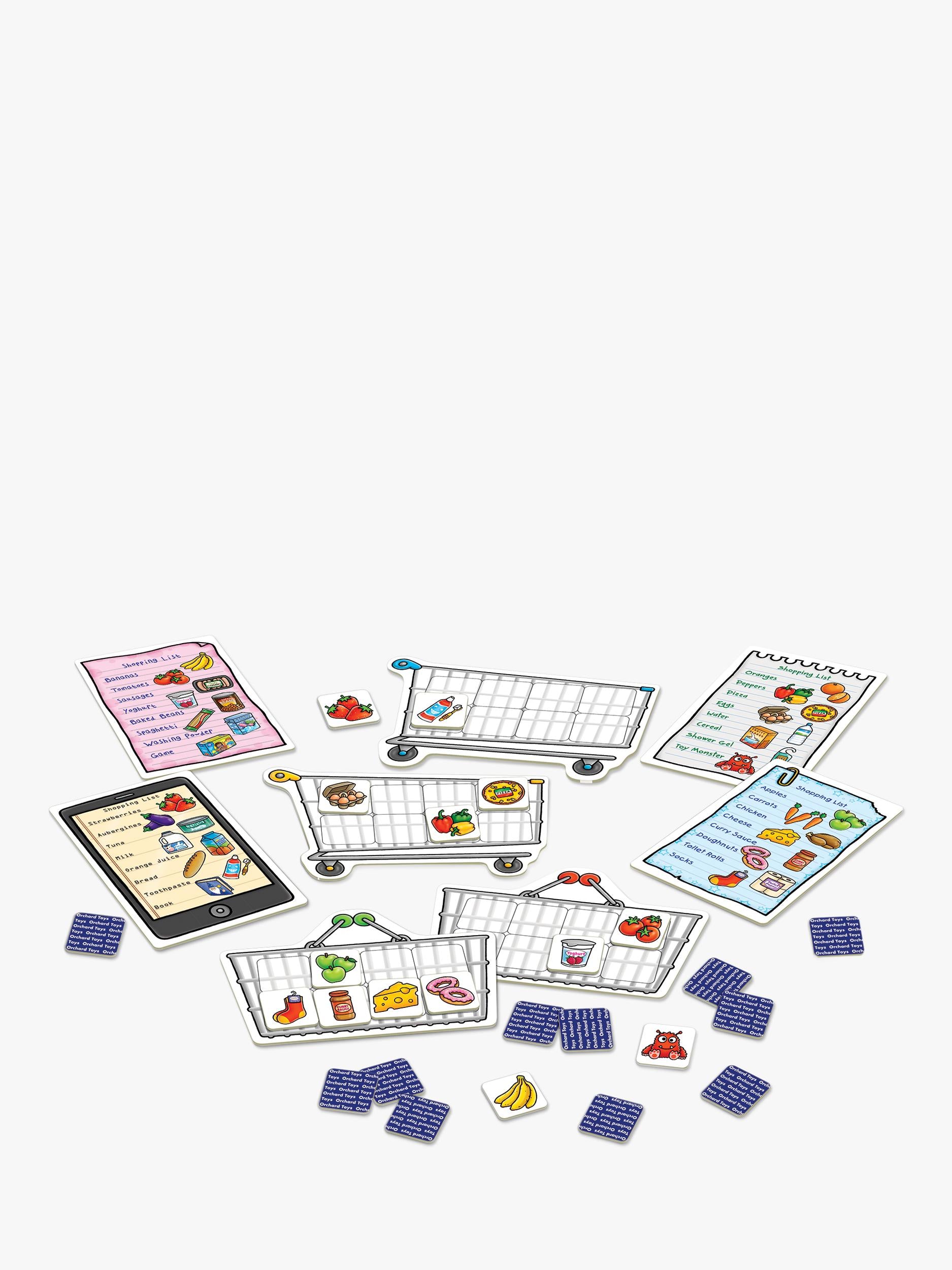 Orchard Toys Shopping List Lotto Game (British brand)