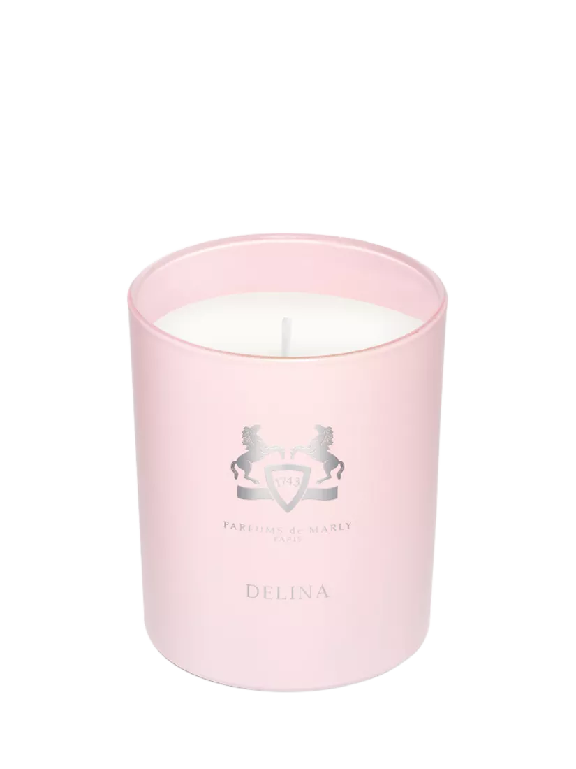 شمعة ديلينا المعطرة من Parfums de Marly، 180 جرام (علامة تجارية بريطانية)
