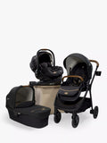 Joie Baby Finiti Pushchair, i-Level Recline Car Seat, Ramble XL Carrycot and i-Base Encore Bundle