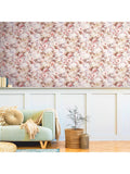Galerie wallpaper Romantic Daisy Motif L10.05m x W53cm, imported from the UK