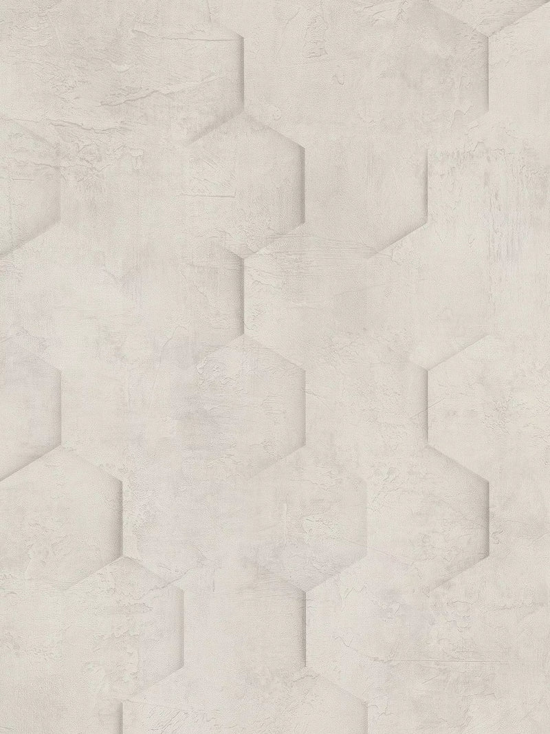 Galerie 3D Geometric Hexagon Wallpaper, 34158