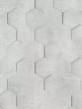 Galerie 3D Geometric Hexagon Wallpaper, 34159