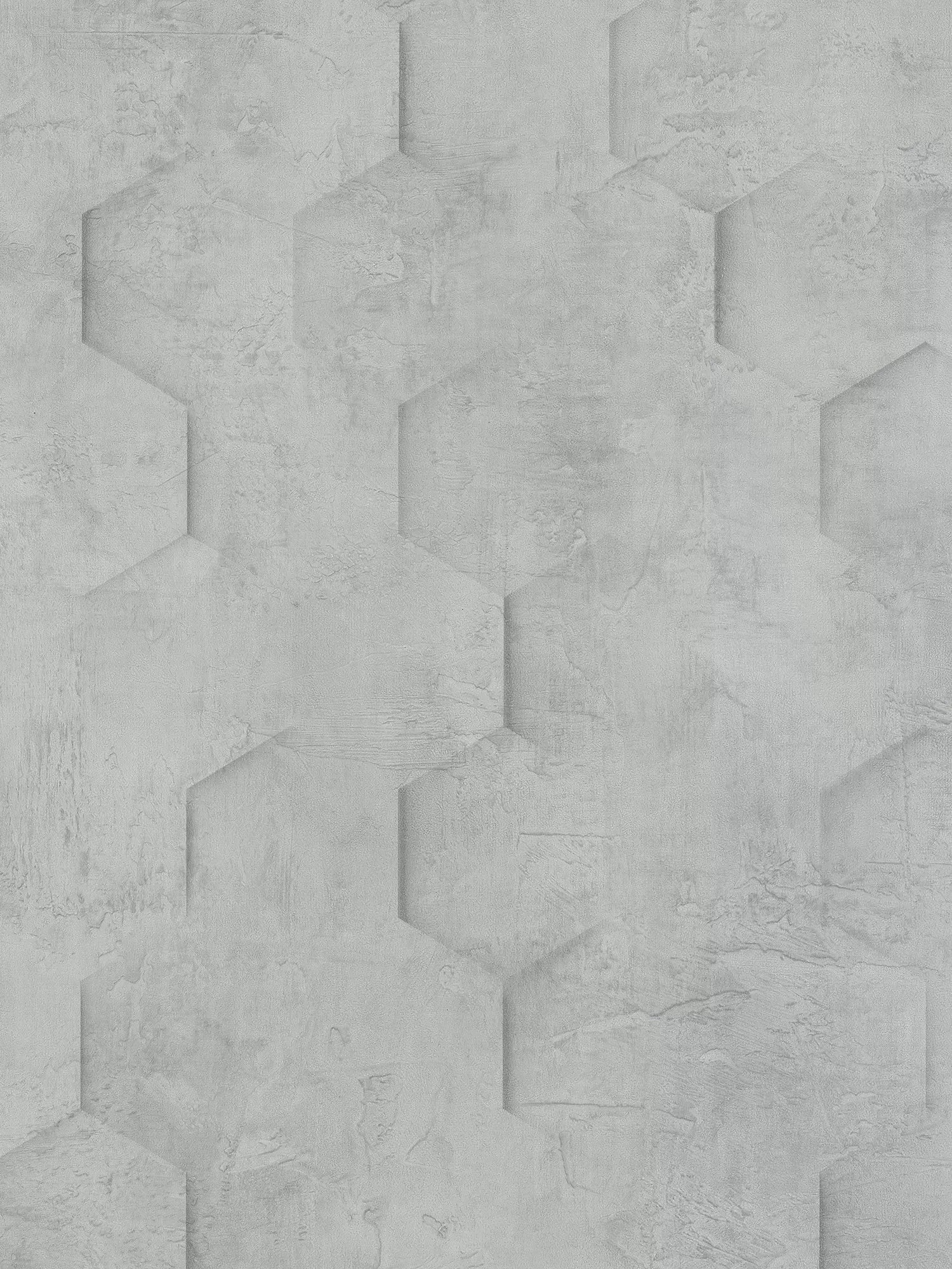 Galerie 3D Geometric Hexagon Wallpaper, 34160