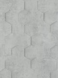 Galerie 3D Geometric Hexagon Wallpaper, 34160